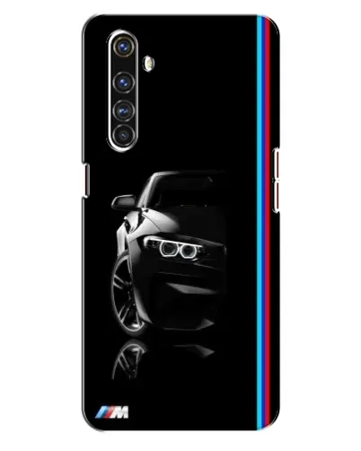 Чехол для Realme X50 Pro с картинкой «Силуэт BMW в темноте» Чехол для Realme X50 Pro с картинкой «Силуэт BMW в темноте»