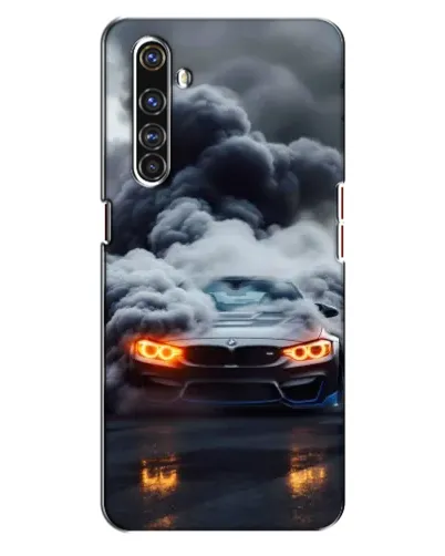 Чехол для Realme X50 Pro с картинкой «BMW в дыму» Чехол для Realme X50 Pro с картинкой «BMW в дыму»