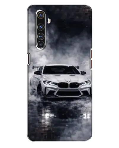 Чехол для Realme X50 Pro с картинкой «BMW сквозь туман» Чехол для Realme X50 Pro с картинкой «BMW сквозь туман»