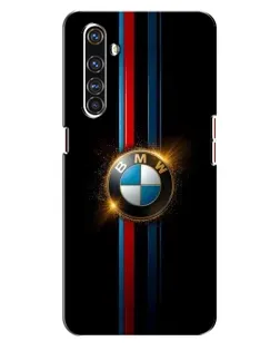 Чехол для Realme X50 Pro с картинкой «BMW M-Power неон»