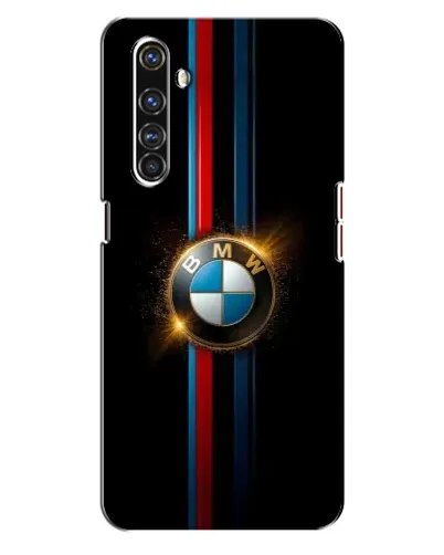 Чехол для Realme X50 Pro с картинкой «BMW M-Power неон» Чехол для Realme X50 Pro с картинкой «BMW M-Power неон»