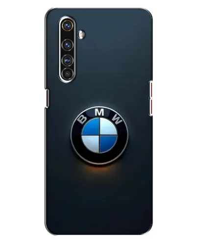 Чехол для Realme X50 Pro с картинкой «Логотип BMW — минимализм» Чехол для Realme X50 Pro с картинкой «Логотип BMW — минимализм»
