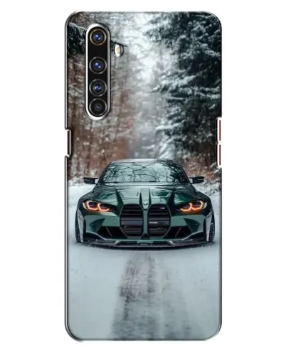Чехол для Realme X50 Pro с картинкой «BMW в зимнем лесу» Чехол для Realme X50 Pro с картинкой «BMW в зимнем лесу»