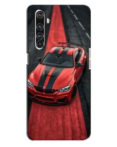 Чехол для Realme X50 Pro с картинкой «BMW на красной дорожке» Чехол для Realme X50 Pro с картинкой «BMW на красной дорожке»
