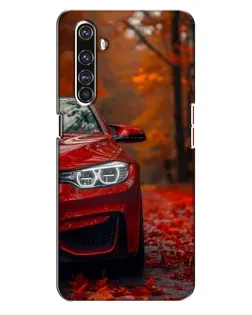 Чехол для Realme X50 Pro с картинкой «Осенняя BMW M4»