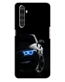 Чехол для Realme X50 Pro с картинкой «BMW — ночной взгляд»