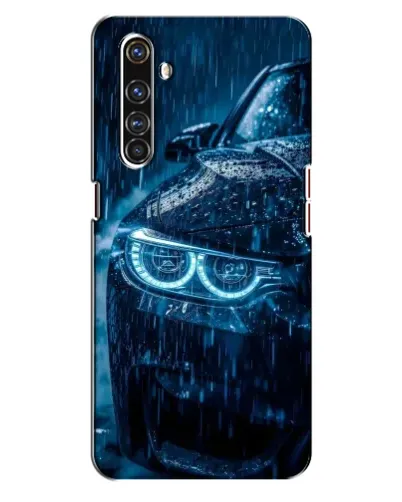 Чехол для Realme X50 Pro с картинкой «BMW под дождем» Чехол для Realme X50 Pro с картинкой «BMW под дождем»