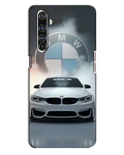 Чехол для Realme X50 Pro с картинкой «BMW в белом дыму» Чехол для Realme X50 Pro с картинкой «BMW в белом дыму»