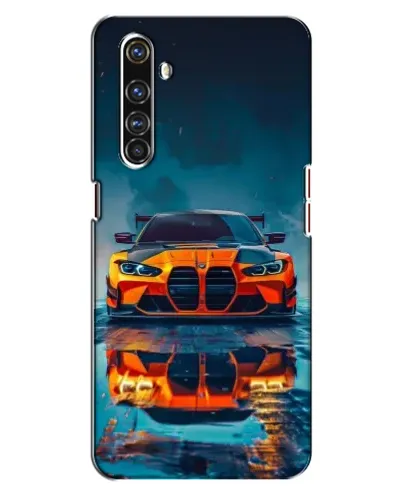 Чехол для Realme X50 Pro с картинкой «BMW — золотая эмблема» Чехол для Realme X50 Pro с картинкой «BMW — золотая эмблема»