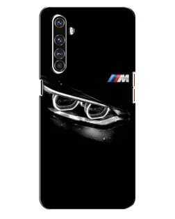 Чехол для Realme X50 Pro с картинкой «BMW — взгляд тигра»