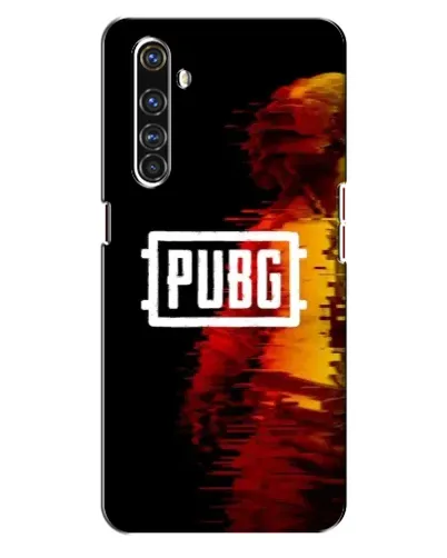 Чехол для Realme X50 Pro с картинкой «Яркий логотип PUBG» Чехол для Realme X50 Pro с картинкой «Яркий логотип PUBG»