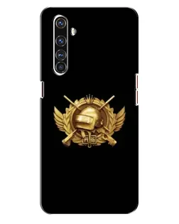 Чохол для Realme X50 Pro з картинкою «PUBG — помаранчевий градієнт» Чохол для Realme X50 Pro з картинкою «PUBG — помаранчевий градієнт»