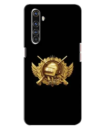 Чехол для Realme X50 Pro с картинкой «PUBG — оранжевый градиент» Чехол для Realme X50 Pro с картинкой «PUBG — оранжевый градиент»