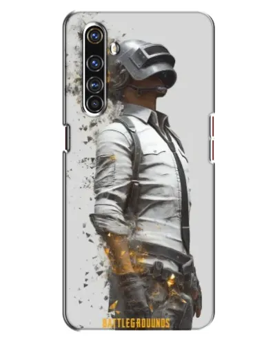 Чехол для Realme X50 Pro с картинкой «PUBG — боец в пыли» Чехол для Realme X50 Pro с картинкой «PUBG — боец в пыли»