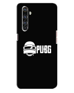 Чехол для Realme X50 Pro с картинкой «PUBG — классический лого»