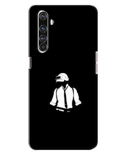 Чехол для Realme X50 Pro с картинкой «PUBG — белый шлем» Чехол для Realme X50 Pro с картинкой «PUBG — белый шлем»