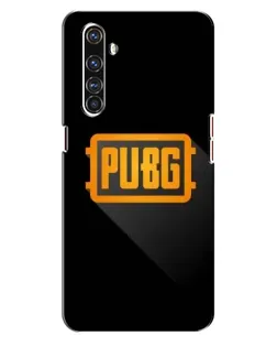 Чехол для Realme X50 Pro с картинкой «PUBG — рамка лого»