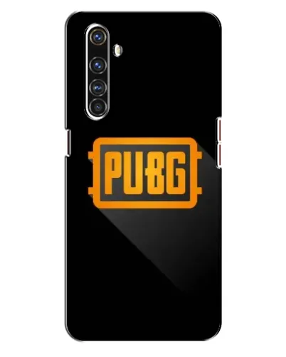 Чехол для Realme X50 Pro с картинкой «PUBG — рамка лого» Чехол для Realme X50 Pro с картинкой «PUBG — рамка лого»