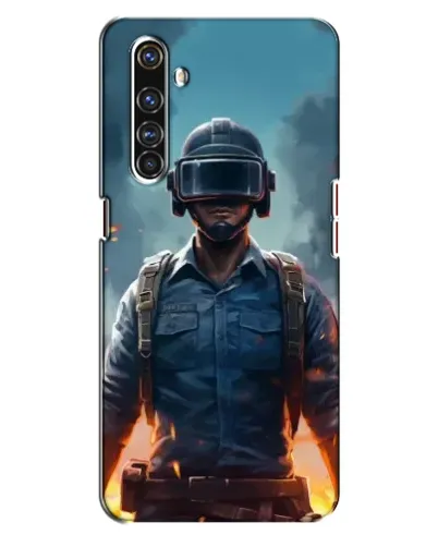 Чехол для Realme X50 Pro с картинкой «PUBG — реалистичный герой» Чехол для Realme X50 Pro с картинкой «PUBG — реалистичный герой»