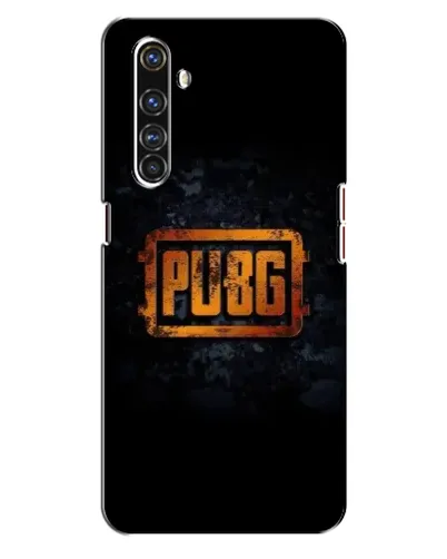 Чехол для Realme X50 Pro с картинкой «PUBG — золотой логотип» Чехол для Realme X50 Pro с картинкой «PUBG — золотой логотип»