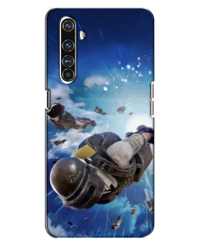 Чехол для Realme X50 Pro с картинкой «Десант PUBG — прыжок» Чехол для Realme X50 Pro с картинкой «Десант PUBG — прыжок»