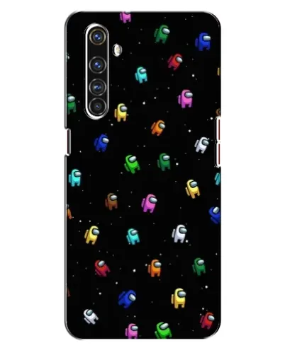Чехол для Realme X50 Pro с картинкой «Экипаж Among Us»