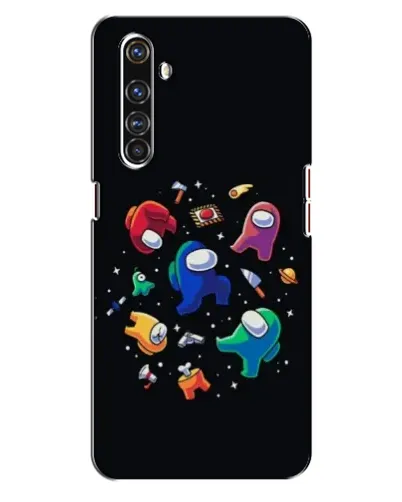 Чехол для Realme X50 Pro с картинкой «Among Us космос»