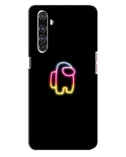Чехол для Realme X50 Pro с картинкой «Among Us градиент»