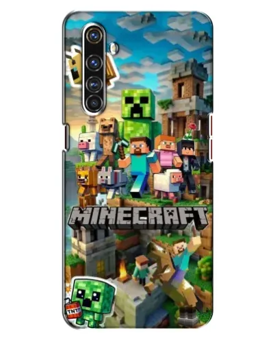 Чехол для Realme X50 Pro с картинкой «Замок Minecraft» Чехол для Realme X50 Pro с картинкой «Замок Minecraft»