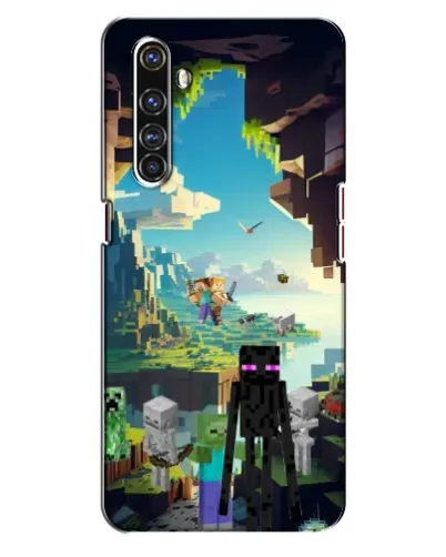 Чехол для Realme X50 Pro с картинкой «Эндермен в лесу» Чехол для Realme X50 Pro с картинкой «Эндермен в лесу»