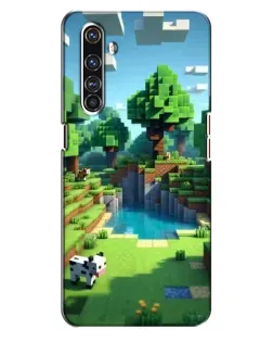 Чехол для Realme X50 Pro с картинкой «Minecraft летний день» Чехол для Realme X50 Pro с картинкой «Minecraft летний день»