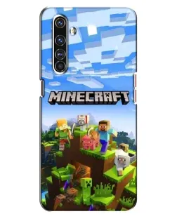 Чехол для Realme X50 Pro с картинкой «Minecraft классический мир» Чехол для Realme X50 Pro с картинкой «Minecraft классический мир»