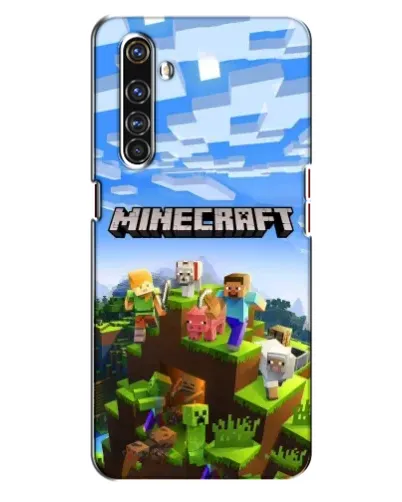 Чехол для Realme X50 Pro с картинкой «Minecraft классический мир» Чехол для Realme X50 Pro с картинкой «Minecraft классический мир»