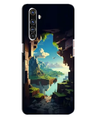 Чехол для Realme X50 Pro с картинкой «Вид из пещеры» Чехол для Realme X50 Pro с картинкой «Вид из пещеры»