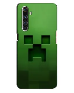 Чехол для Realme X50 Pro с картинкой «Крипер микро-дизайн» Чехол для Realme X50 Pro с картинкой «Крипер микро-дизайн»