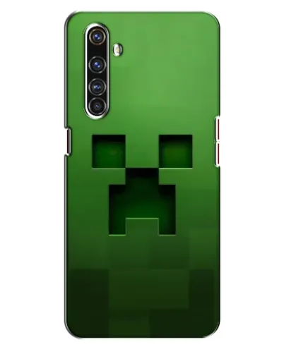 Чехол для Realme X50 Pro с картинкой «Крипер микро-дизайн» Чехол для Realme X50 Pro с картинкой «Крипер микро-дизайн»