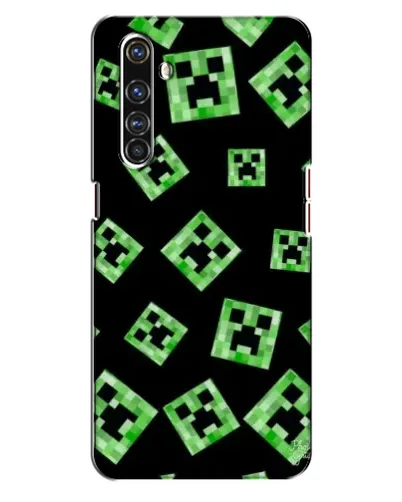 Чехол для Realme X50 Pro с картинкой «Паттерн с криперами» Чехол для Realme X50 Pro с картинкой «Паттерн с криперами»