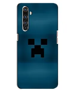 Чехол для Realme X50 Pro с картинкой «Крипер текстура» Чехол для Realme X50 Pro с картинкой «Крипер текстура»