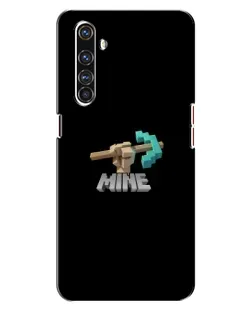 Чехол для Realme X50 Pro с картинкой «Алмазная кирка» Чехол для Realme X50 Pro с картинкой «Алмазная кирка»