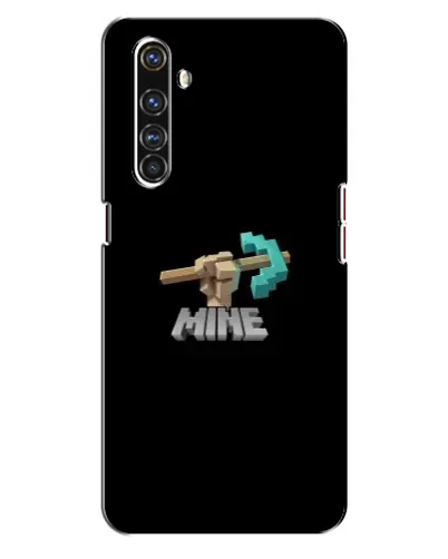 Чехол для Realme X50 Pro с картинкой «Алмазная кирка» Чехол для Realme X50 Pro с картинкой «Алмазная кирка»