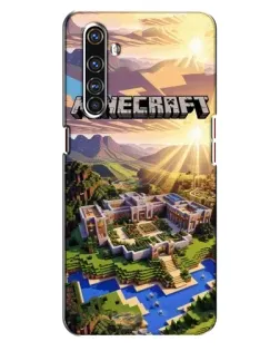 Чехол для Realme X50 Pro с картинкой «Minecraft панорама» Чехол для Realme X50 Pro с картинкой «Minecraft панорама»