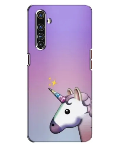 Чехол для Realme X50 Pro с картинкой «Единорог градиент» Чехол для Realme X50 Pro с картинкой «Единорог градиент»