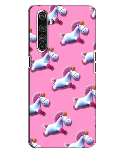 Чехол для Realme X50 Pro с картинкой «Единороги на розовом» Чехол для Realme X50 Pro с картинкой «Единороги на розовом»