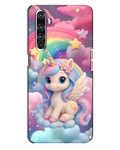 Чехол для Realme X50 Pro с картинкой «Маленький единорог» Чехол для Realme X50 Pro с картинкой «Маленький единорог»