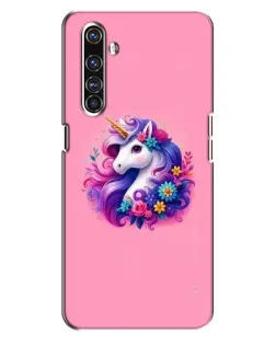 Чехол для Realme X50 Pro с картинкой «Сказочный единорог»