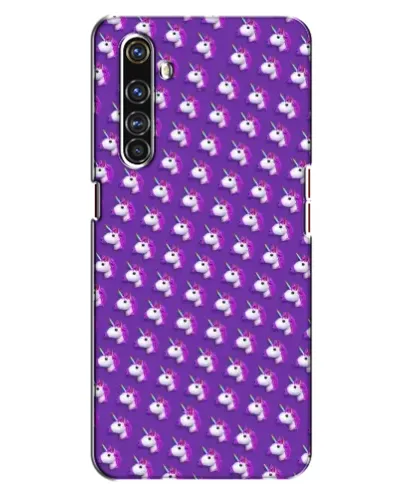 Чехол для Realme X50 Pro с картинкой «Единороги на фиолетовом» Чехол для Realme X50 Pro с картинкой «Единороги на фиолетовом»