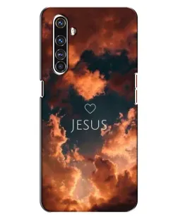 Чехол для Realme X50 Pro с картинкой «Сияние Имени Jesus»