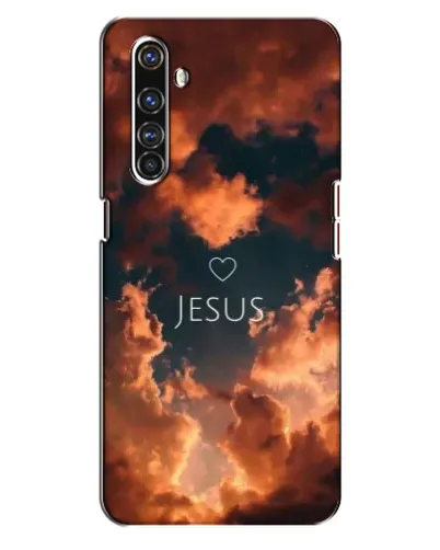 Чехол для Realme X50 Pro с картинкой «Сияние Имени Jesus»