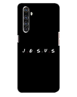 Чехол для Realme X50 Pro с картинкой «Точки веры J.E.S.U.S.»