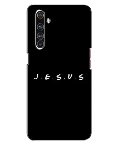 Чехол для Realme X50 Pro с картинкой «Точки веры J.E.S.U.S.»
